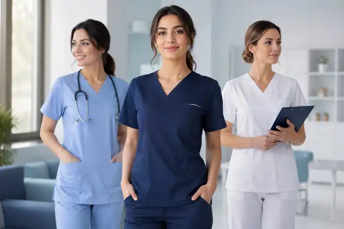 Xanımlar üçün tibbi uniformalar necə olmalıdır? Komfort və peşəkarlıq
